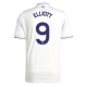 Aston Villa Harvey Elliott #9 Rezervni Dres 2025-26 Kratak Rukav